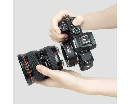 Адаптер Viltrox EF-Z2 Speed Booster для об'єктиву Canon EF/EF-S на байонет Nikon Z (Canon EF - Nikon Z)