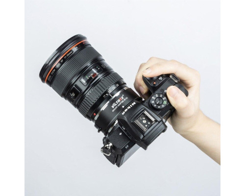 Адаптер Viltrox EF-Z2 Speed Booster для об'єктиву Canon EF/EF-S на байонет Nikon Z (Canon EF - Nikon Z)