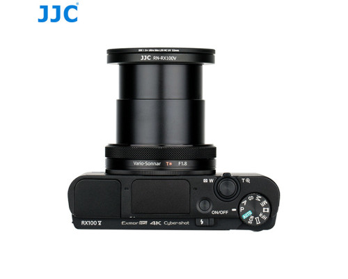 Адаптер JJC RN-RX100V для встановлення світлофільтрів на камери Sony RX100 V, RX100 IV, RX100 III, RX100 II, RX100