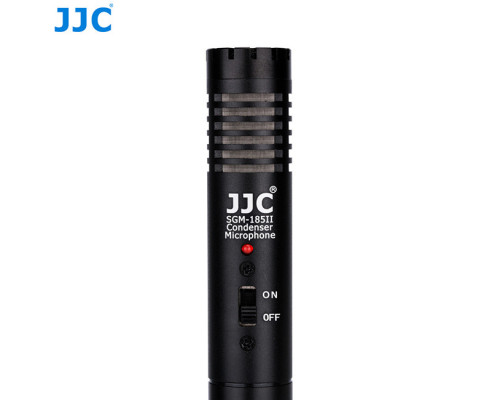 Спрямований накамерний мікрофон JJC SGM-185 II для фотоапарата (камери)