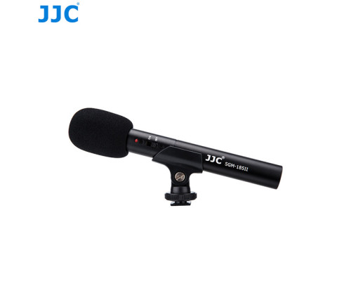 Спрямований накамерний мікрофон JJC SGM-185 II для фотоапарата (камери)