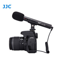 Спрямований накамерний мікрофон JJC SGM-185 II для фотоапарата (камери)
