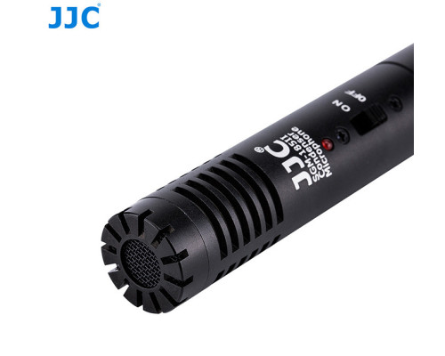 Спрямований накамерний мікрофон JJC SGM-185 II для фотоапарата (камери)