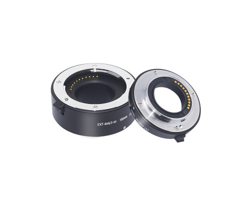 Макрокольца автофокусные для фотокамер Olympus и Panasonic (байонет Micro 4/3) Mcoplus EXT-M4/3-M (10+16mm)