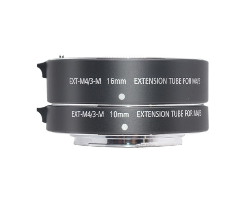 Макрокольца автофокусные для фотокамер Olympus и Panasonic (байонет Micro 4/3) Mcoplus EXT-M4/3-M (10+16mm)