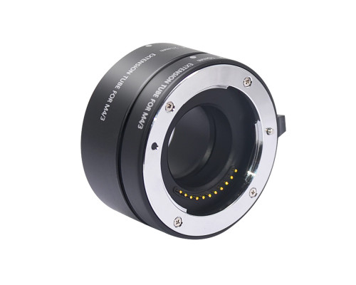 Макрокільця автофокусні для фотокамер Olympus та Panasonic (байонет Micro 4/3) Mcoplus EXT-M4/3-M (10+21mm)