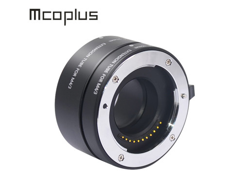 Макрокільця автофокусні для фотокамер Olympus та Panasonic (байонет Micro 4/3) Mcoplus EXT-M4/3-M (10+21mm)