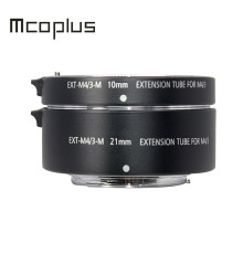 Макрокільця автофокусні для фотокамер Olympus та Panasonic (байонет Micro 4/3) Mcoplus EXT-M4/3-M (10+21mm)