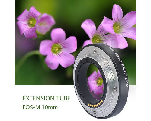 Макрокільця автофокусні для фотокамер Canon EOS M (байонет EF-M (бездзеркальні) Mcoplus EXT-EOS M (10+16mm)