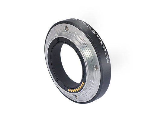 Макрокільця автофокусні для фотокамер Canon EOS M (байонет EF-M (бездзеркальні) Mcoplus EXT-EOS M (10+16mm)