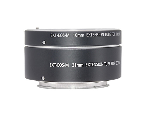 Макрокольца автофокусные для фотокамер Canon EOS M (байонет EF-M (беззеркальные) Mcoplus EXT-EOS M (10+21mm)