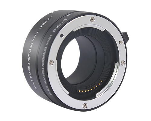 Макрокольца автофокусные для фотокамер Canon EOS M (байонет EF-M (беззеркальные) Mcoplus EXT-EOS M (10+21mm)