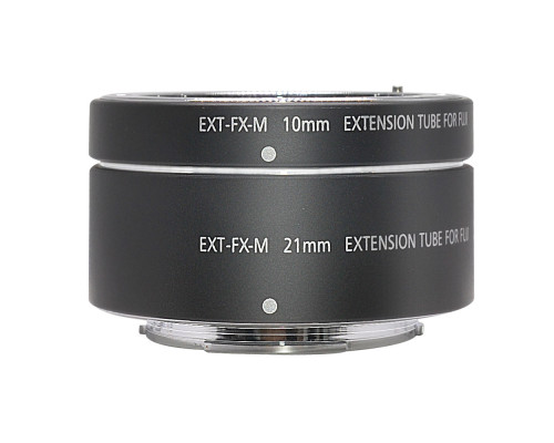 Макрокільця автофокусні для фотокамер FujiFilm (байонет FX) Mcoplus EXT-FX-M (10+21mm)
