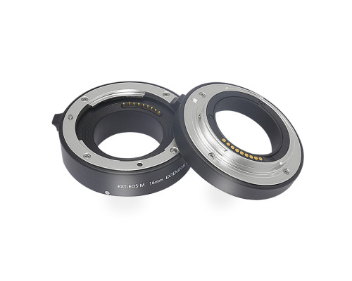 Макрокільця автофокусні для фотокамер Canon EOS M (байонет EF-M (бездзеркальні) Mcoplus EXT-EOS M (10+16mm)