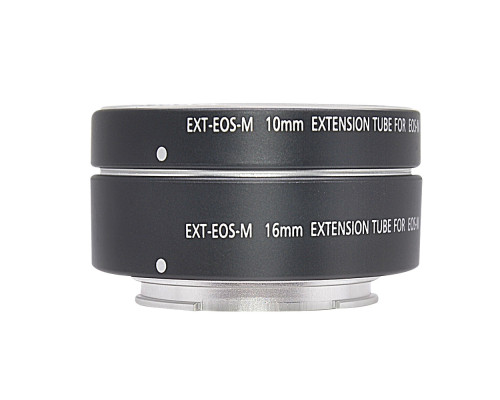 Макрокільця автофокусні для фотокамер Canon EOS M (байонет EF-M (бездзеркальні) Mcoplus EXT-EOS M (10+16mm)