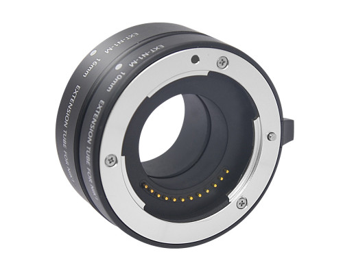 Макрокольца автофокусные для фотокамер Nikon 1 (байонет Nikon 1 - беззеркальные) Mcoplus EXT-N1-M (10+16mm)