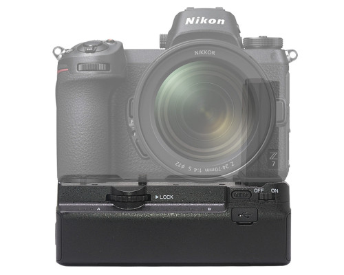 Батарейний блок (бустер) BG-Z6/Z7 від Mcoplus — повний аналог MB-N10 для NIKON Z6, Z7