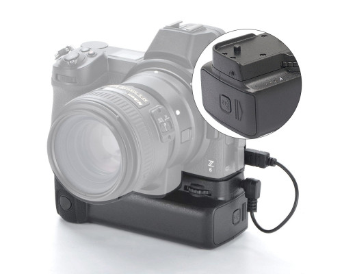Батарейний блок (бустер) BG-Z6/Z7 від Mcoplus — повний аналог MB-N10 для NIKON Z6, Z7