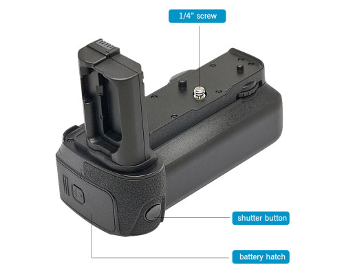 Батарейний блок (бустер) BG-Z6/Z7 від Mcoplus — повний аналог MB-N10 для NIKON Z6, Z7