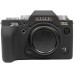 Захисний силіконовий чохол для фотоапаратів FujiFilm X-T4 - чорний