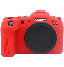 Захисний силіконовий чохол для фотоапаратів Canon EOS RP - червоний