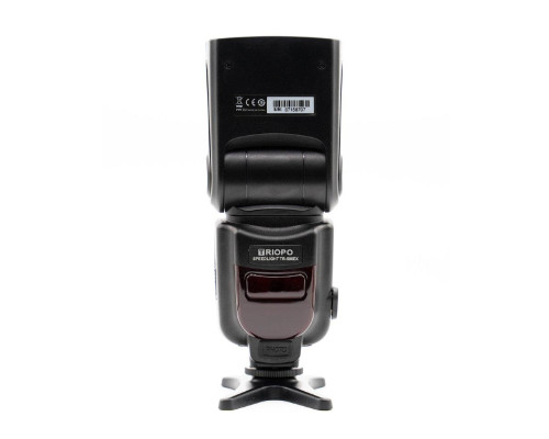 Спалах Triopo TR-586 EX-C з E-TTL і HSS для фотоапаратів CANON