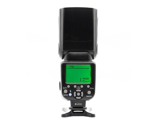 Спалах Triopo TR-586 EX-C з E-TTL і HSS для фотоапаратів CANON