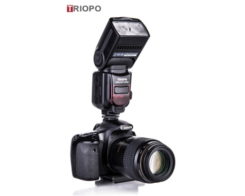Спалах Triopo TR-586 EX-C з E-TTL і HSS для фотоапаратів CANON
