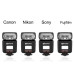 Спалах для фотоапаратів Canon - TRIOPO TT350C з TTL та HSS та вбудованим синхронізатором