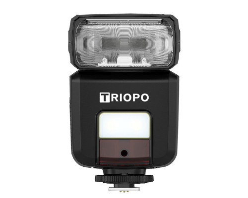 Спалах для фотоапаратів Canon - TRIOPO TT350C з TTL та HSS та вбудованим синхронізатором