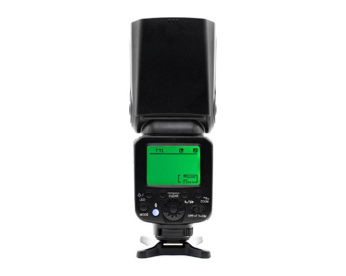 Спалах для фотоапаратів Nikon та Canon - TRIOPO G1800 з TTL та вбудованим синхронізатором та акумулятором