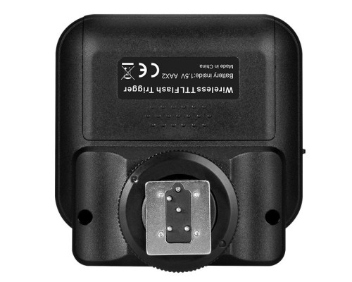 Передавач-радіосинхронізатор Triopo G2 із підтримкою E-TTL для камер Canon