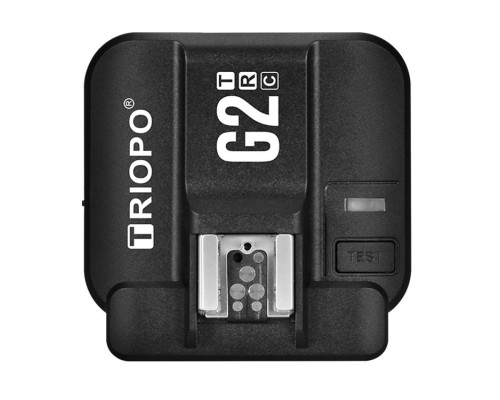 Передавач-радіосинхронізатор Triopo G2 із підтримкою E-TTL для камер Canon