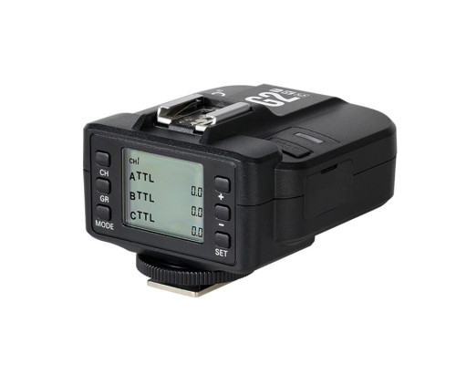Передавач-радіосинхронізатор Triopo G2 із підтримкою E-TTL для камер Canon