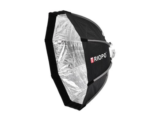 Софтбокс, розсіювач, дифузор (Softbox), октобокс Triopo - K-120 з байонетом Bowens / Elichrom