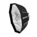 Софтбокс, розсіювач, дифузор (Softbox), октобокс Triopo - K-120 з байонетом Bowens / Elichrom