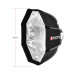 Софтбокс, розсіювач, дифузор (Softbox), октобокс Triopo - K-120 з байонетом Bowens / Elichrom