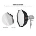 Софтбокс, розсіювач, дифузор (Softbox), октобокс Triopo - K-120 з байонетом Bowens / Elichrom
