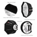 Софтбокс, розсіювач, дифузор (Softbox), октобокс Triopo - K-120 з байонетом Bowens / Elichrom