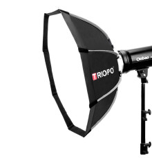 Софтбокс, розсіювач, дифузор (Softbox), октобокс Triopo - K-120 з байонетом Bowens / Elichrom
