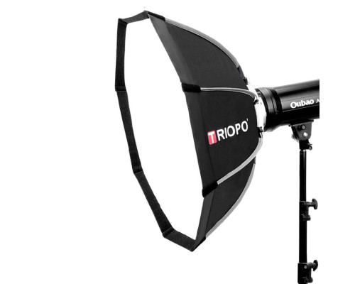 Софтбокс, розсіювач, дифузор (Softbox), октобокс Triopo - K-120 з байонетом Bowens / Elichrom
