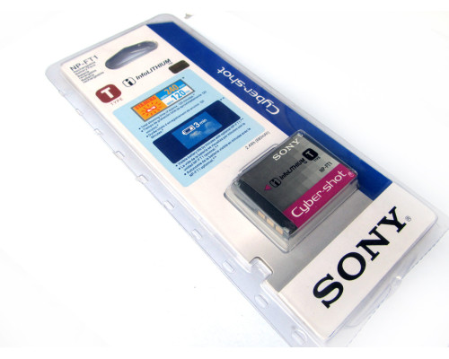 Акумулятор NP-FT1 для фотоапаратів Sony