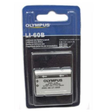 Акумулятор для фотоапаратів OLYMPUS - акумулятор Li-60B (EN-EL11, D-LI78, DB-80, DB-L700-H, VW-VBD140)