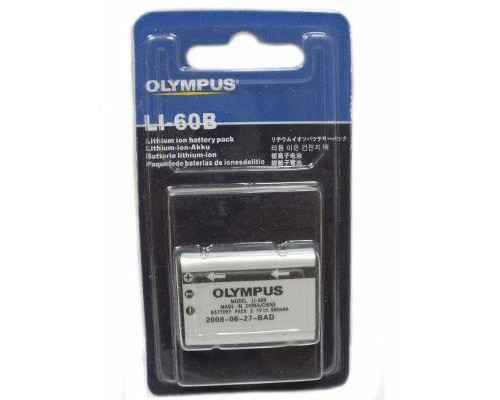 Акумулятор для фотоапаратів OLYMPUS - акумулятор Li-60B (EN-EL11, D-LI78, DB-80, DB-L700-H, VW-VBD140)