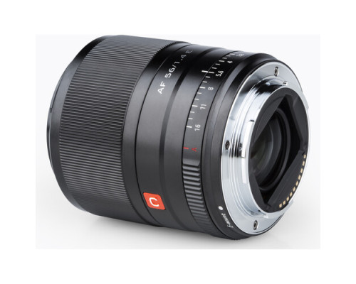 Об'єктив VILTROX 56mm f/1.4 E STM (AF 56/1.4 E) (Sony E-mount) - автофокус