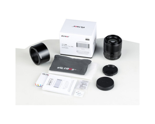 Об'єктив VILTROX 56mm f/1.4 E STM (AF 56/1.4 E) (Sony E-mount) - автофокус