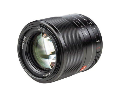 Об'єктив VILTROX 56mm f/1.4 E STM (AF 56/1.4 E) (Sony E-mount) - автофокус