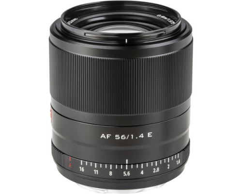Об'єктив VILTROX 56mm f/1.4 E STM (AF 56/1.4 E) (Sony E-mount) - автофокус