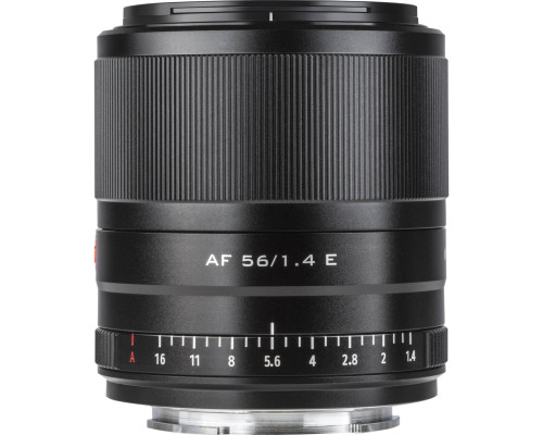 Об'єктив VILTROX 56mm f/1.4 E STM (AF 56/1.4 E) (Sony E-mount) - автофокус