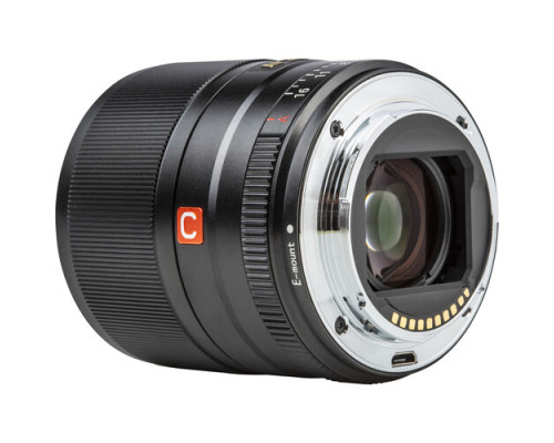 Об'єктив VILTROX 33mm f/1.4E (AF 33/1.4E) (Sony E-mount) - автофокусний